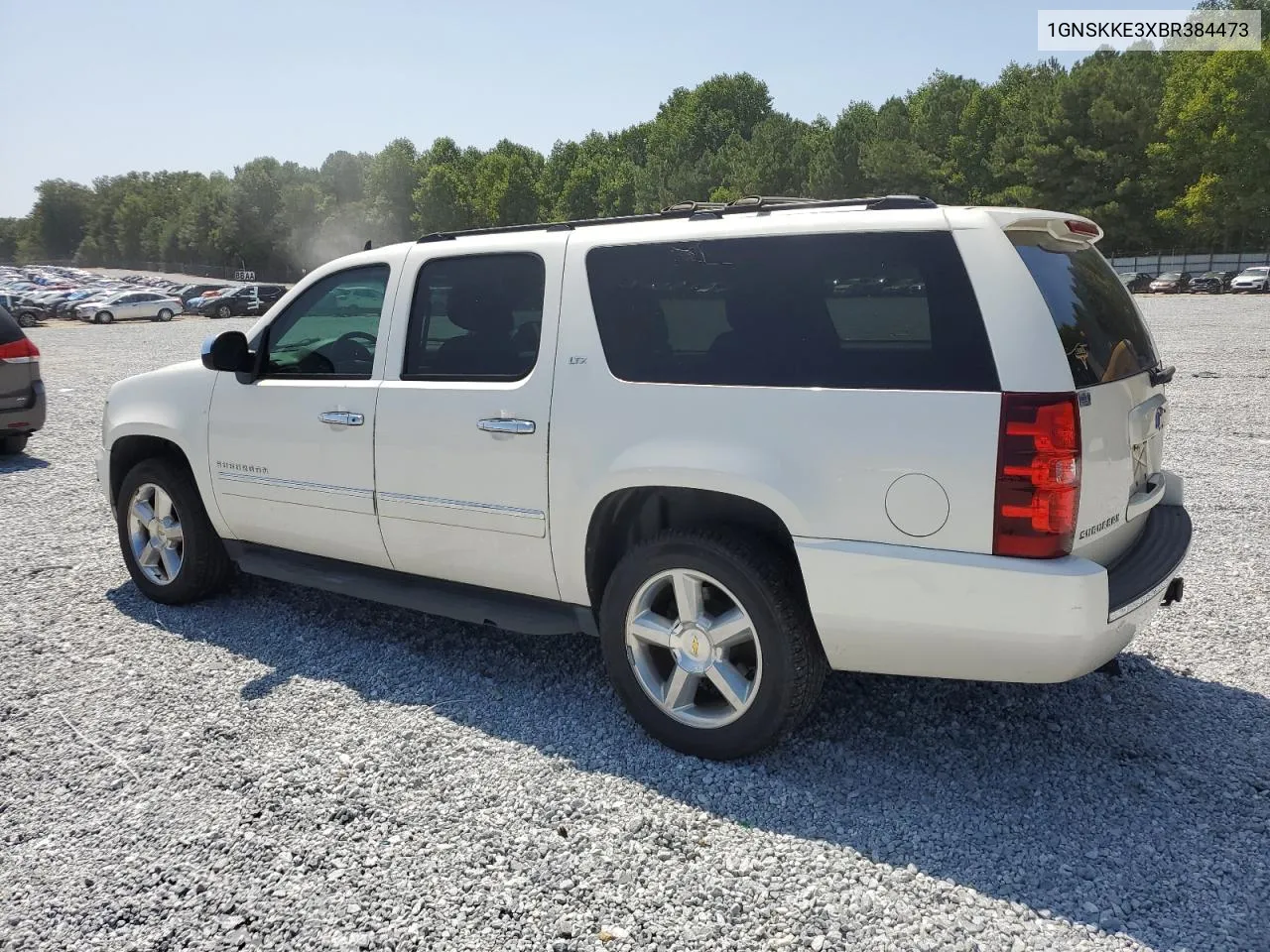 1GNSKKE3XBR384473 2011 Chevrolet Suburban K1500 Ltz