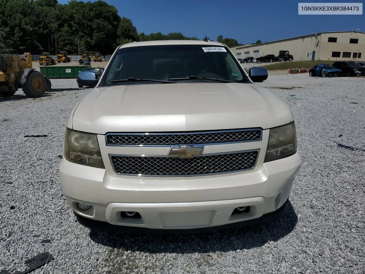 1GNSKKE3XBR384473 2011 Chevrolet Suburban K1500 Ltz