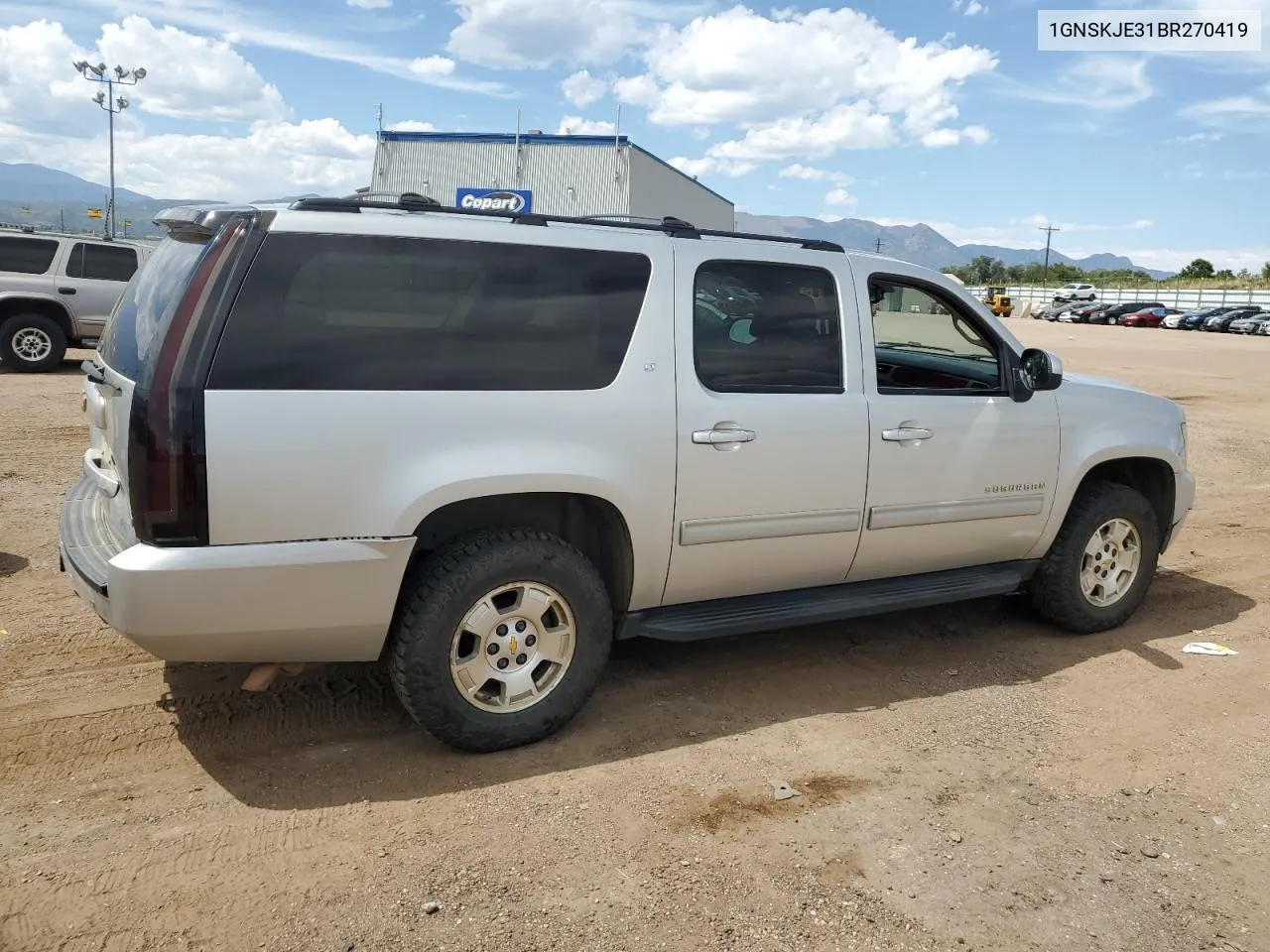 1GNSKJE31BR270419 2011 Chevrolet Suburban K1500 Lt