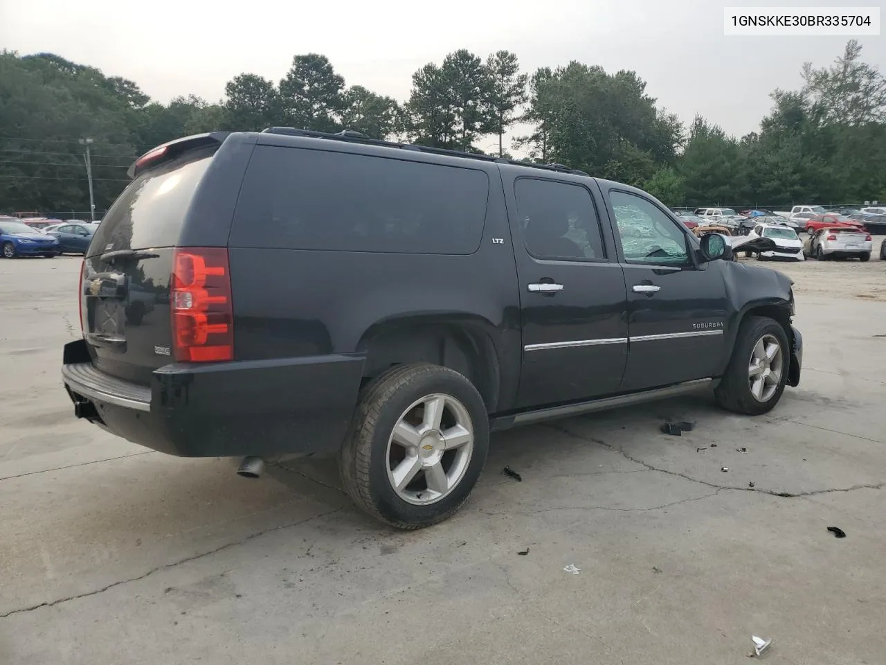 2011 Chevrolet Suburban K1500 Ltz VIN: 1GNSKKE30BR335704 Lot: 70508724