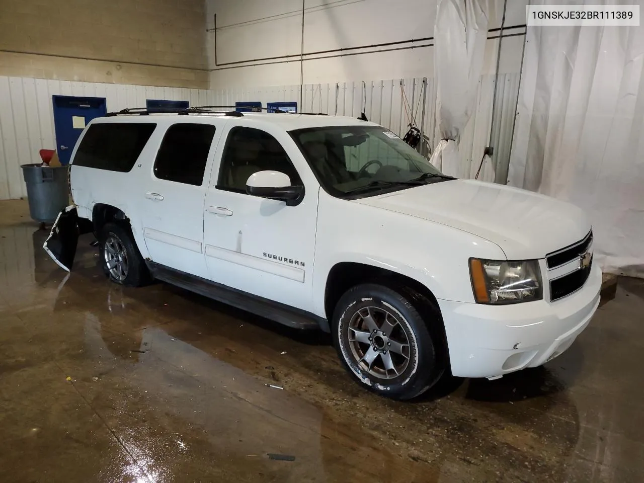 2011 Chevrolet Suburban K1500 Lt VIN: 1GNSKJE32BR111389 Lot: 71192854