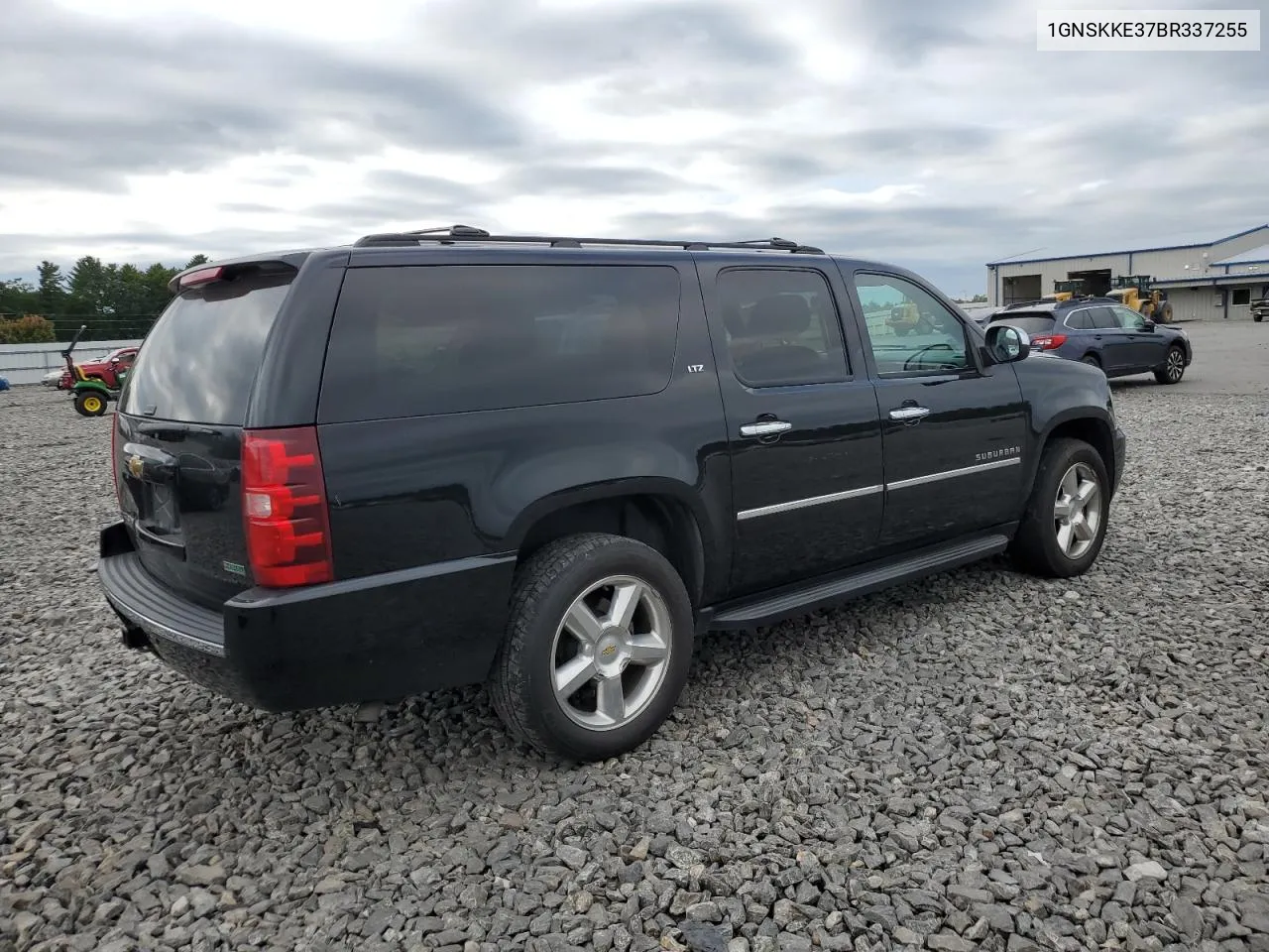 1GNSKKE37BR337255 2011 Chevrolet Suburban K1500 Ltz