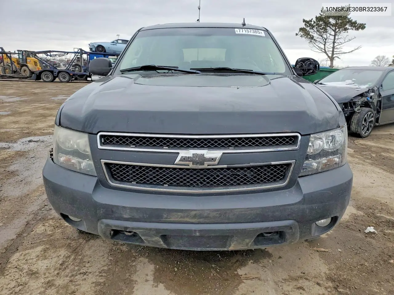 1GNSKJE30BR323367 2011 Chevrolet Suburban K1500 Lt