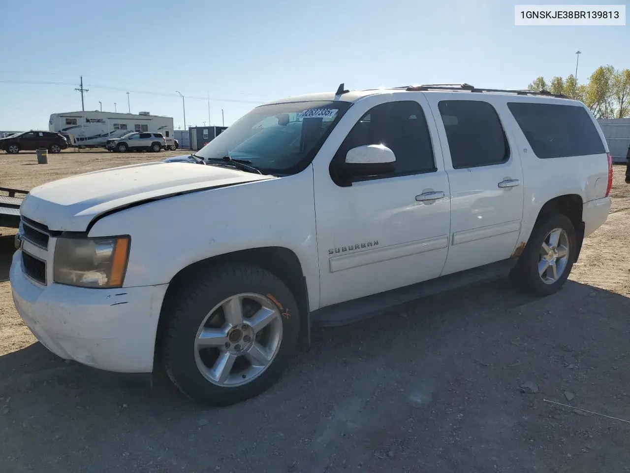 1GNSKJE38BR139813 2011 Chevrolet Suburban K1500 Lt