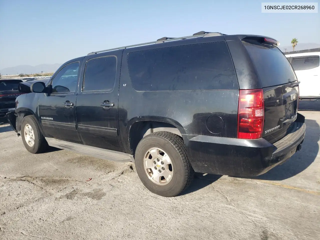 1GNSCJE02CR268960 2012 Chevrolet Suburban C1500 Lt