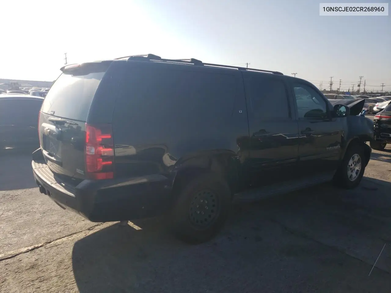1GNSCJE02CR268960 2012 Chevrolet Suburban C1500 Lt