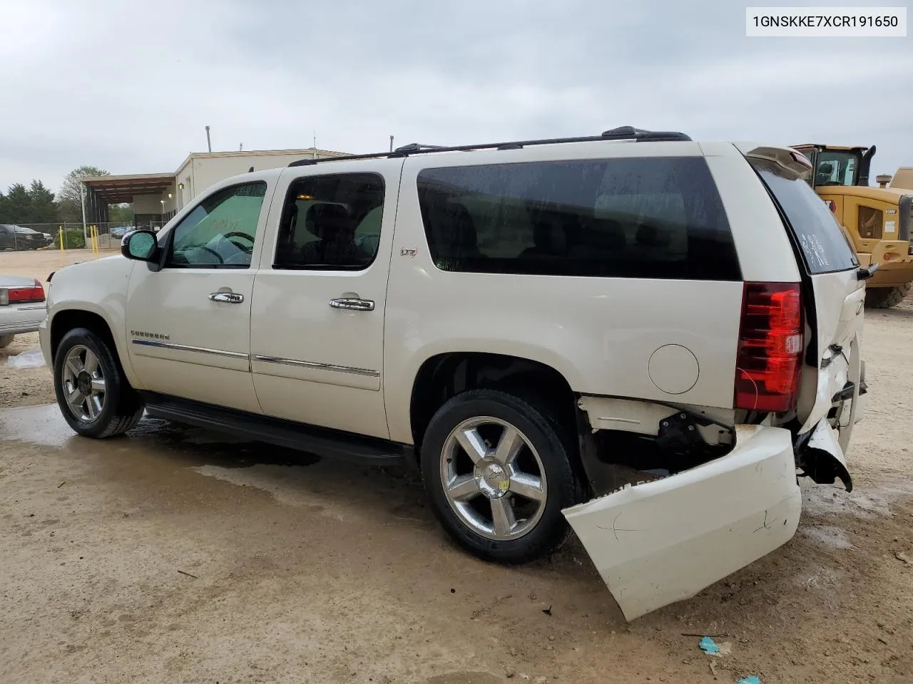 2012 Chevrolet Suburban K1500 Ltz VIN: 1GNSKKE7XCR191650 Lot: 49338294