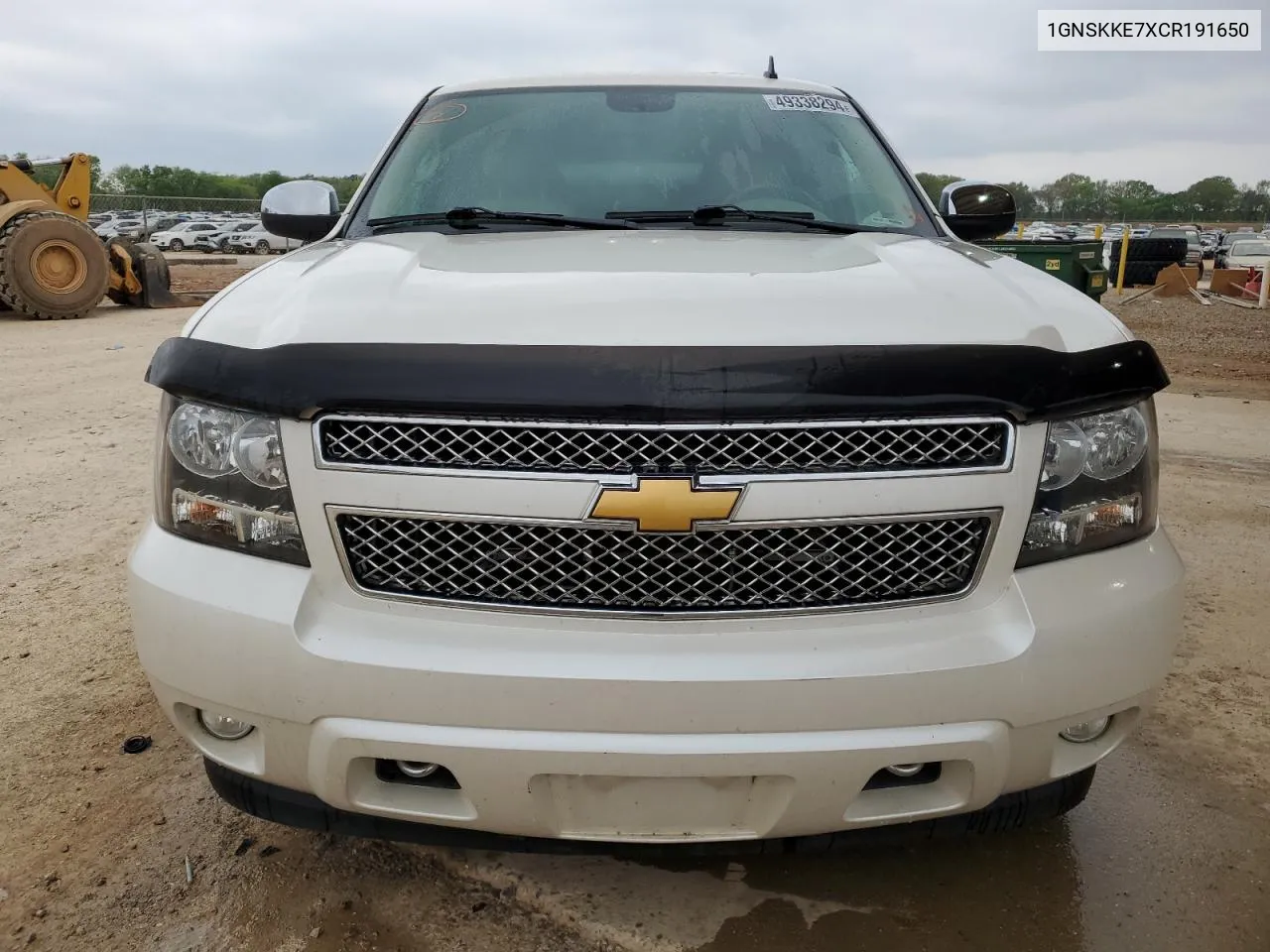 2012 Chevrolet Suburban K1500 Ltz VIN: 1GNSKKE7XCR191650 Lot: 49338294