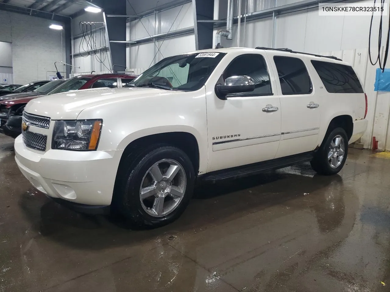 2012 Chevrolet Suburban K1500 Ltz VIN: 1GNSKKE78CR323515 Lot: 53581944