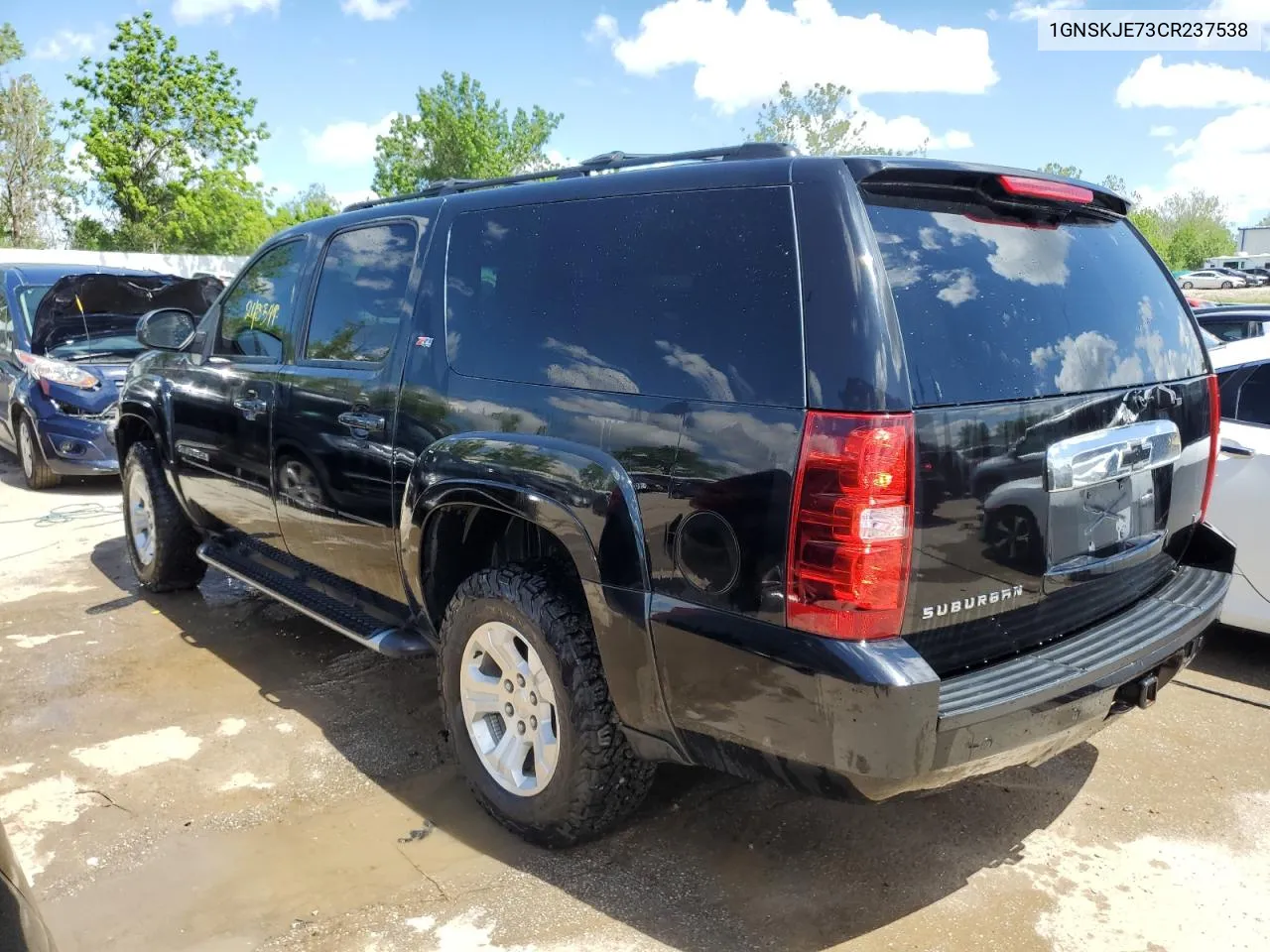 2012 Chevrolet Suburban K1500 Lt VIN: 1GNSKJE73CR237538 Lot: 53866314