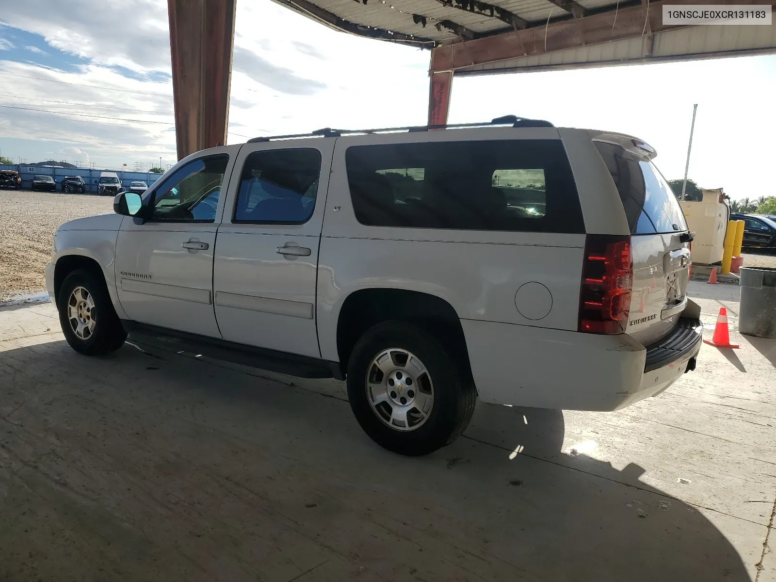 2012 Chevrolet Suburban C1500 Lt VIN: 1GNSCJE0XCR131183 Lot: 60330524