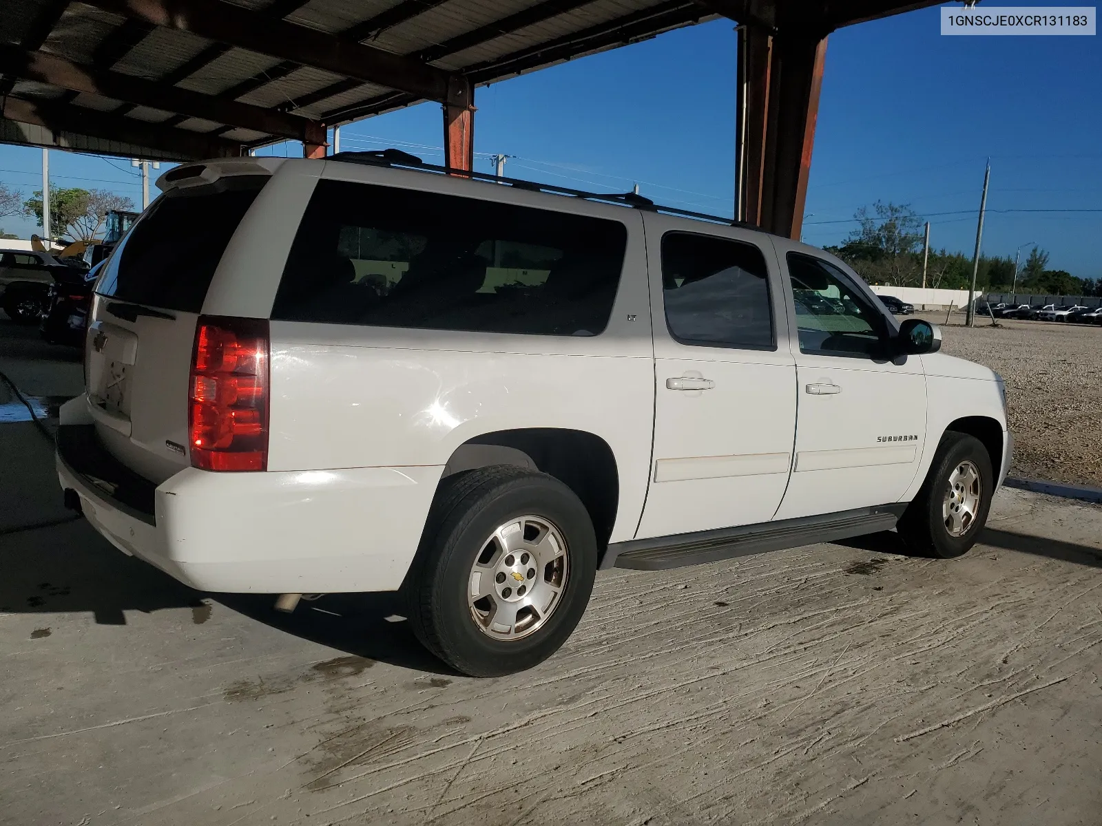 1GNSCJE0XCR131183 2012 Chevrolet Suburban C1500 Lt