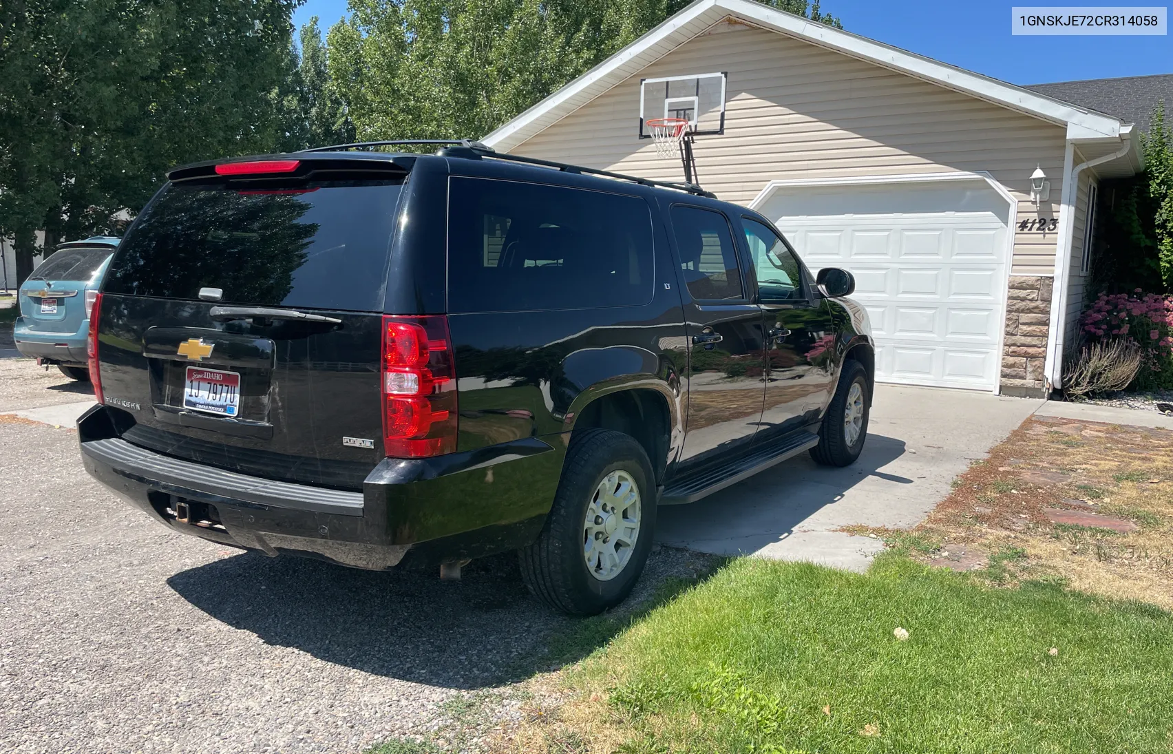 2012 Chevrolet Suburban K1500 Lt VIN: 1GNSKJE72CR314058 Lot: 65837714