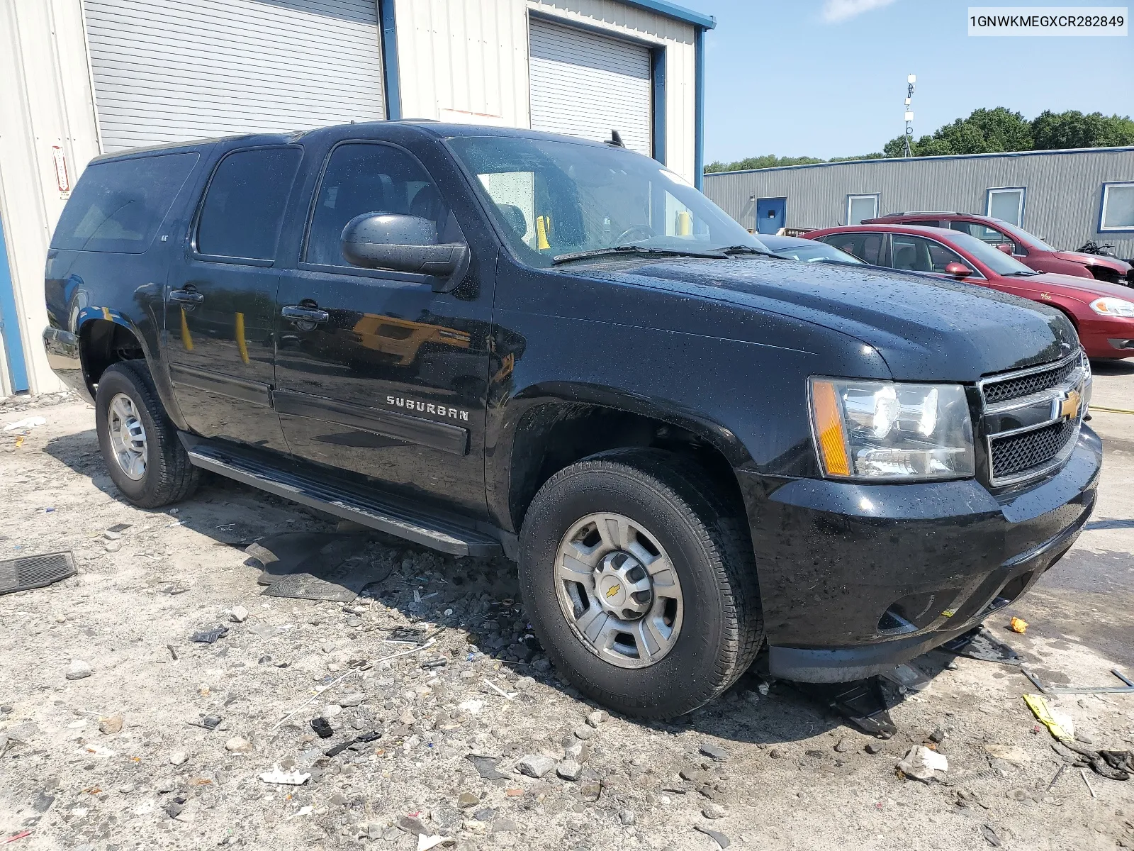 1GNWKMEGXCR282849 2012 Chevrolet Suburban K2500 Lt