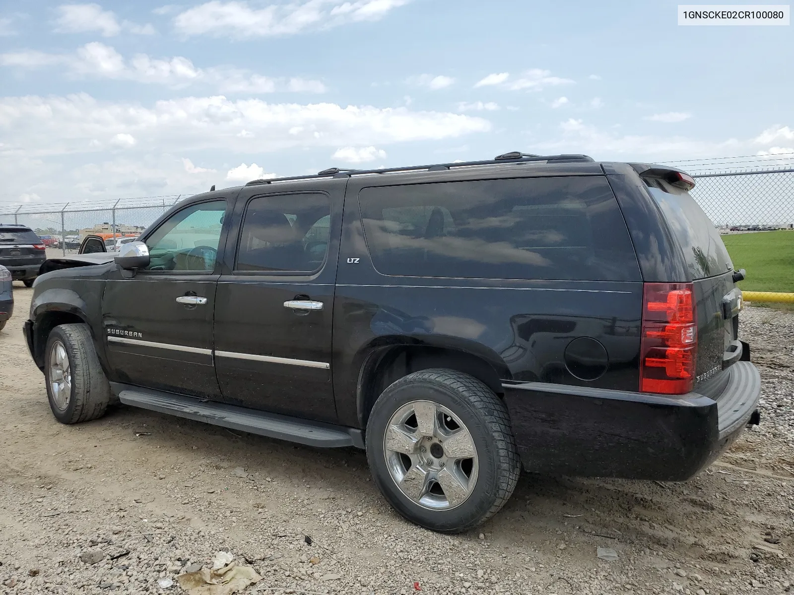 2012 Chevrolet Suburban C1500 Ltz VIN: 1GNSCKE02CR100080 Lot: 68743184