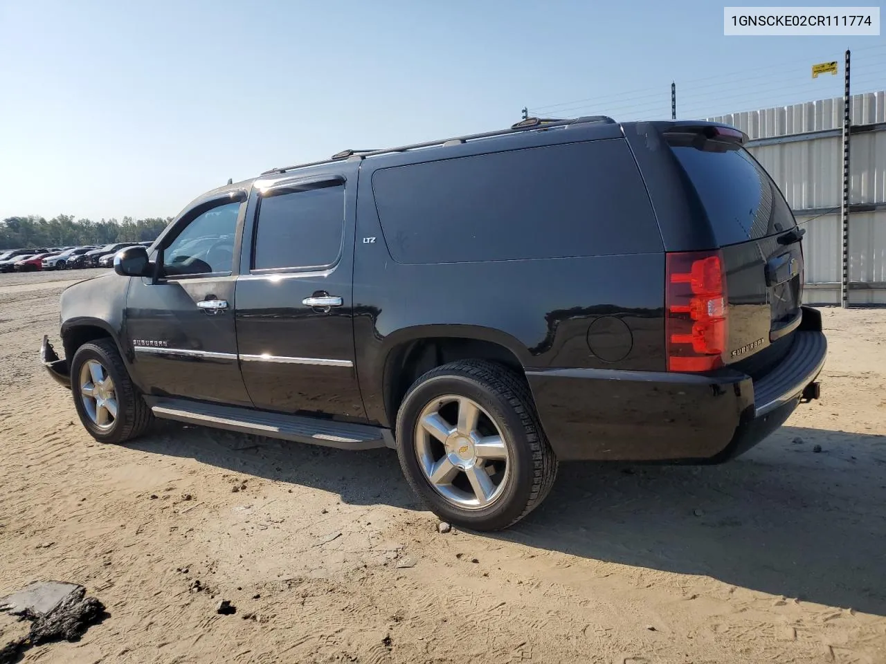 2012 Chevrolet Suburban C1500 Ltz VIN: 1GNSCKE02CR111774 Lot: 68835584