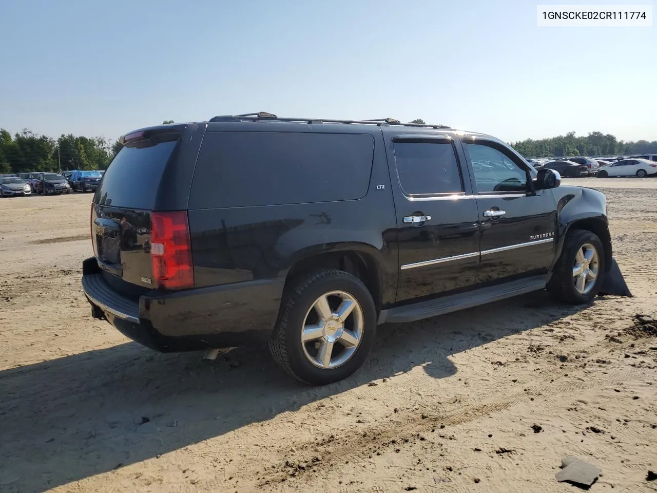 1GNSCKE02CR111774 2012 Chevrolet Suburban C1500 Ltz