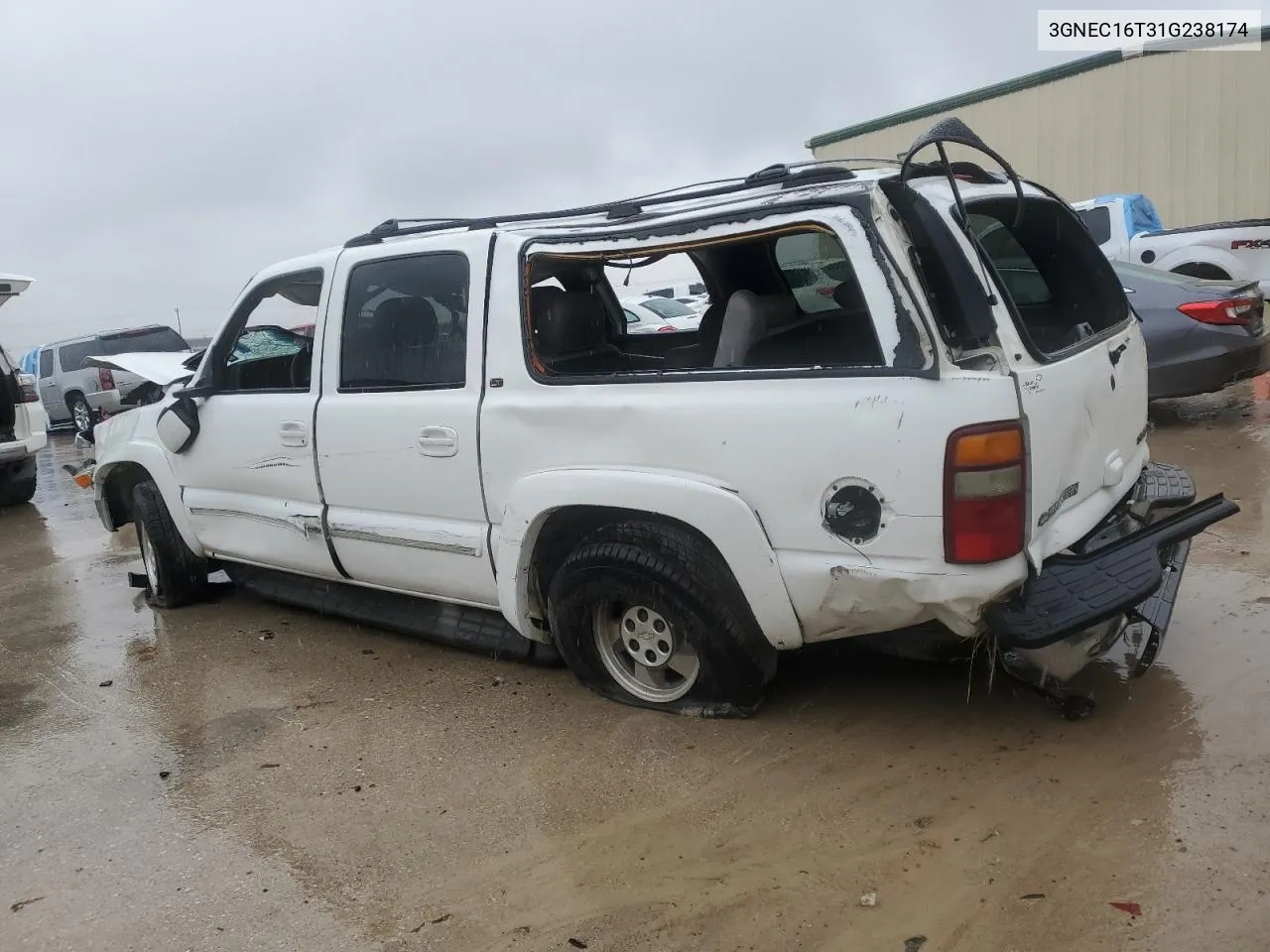 3GNEC16T31G238174 2012 Chevrolet Suburban C1500