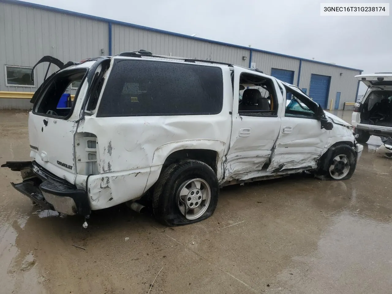 2012 Chevrolet Suburban C1500 VIN: 3GNEC16T31G238174 Lot: 69854724