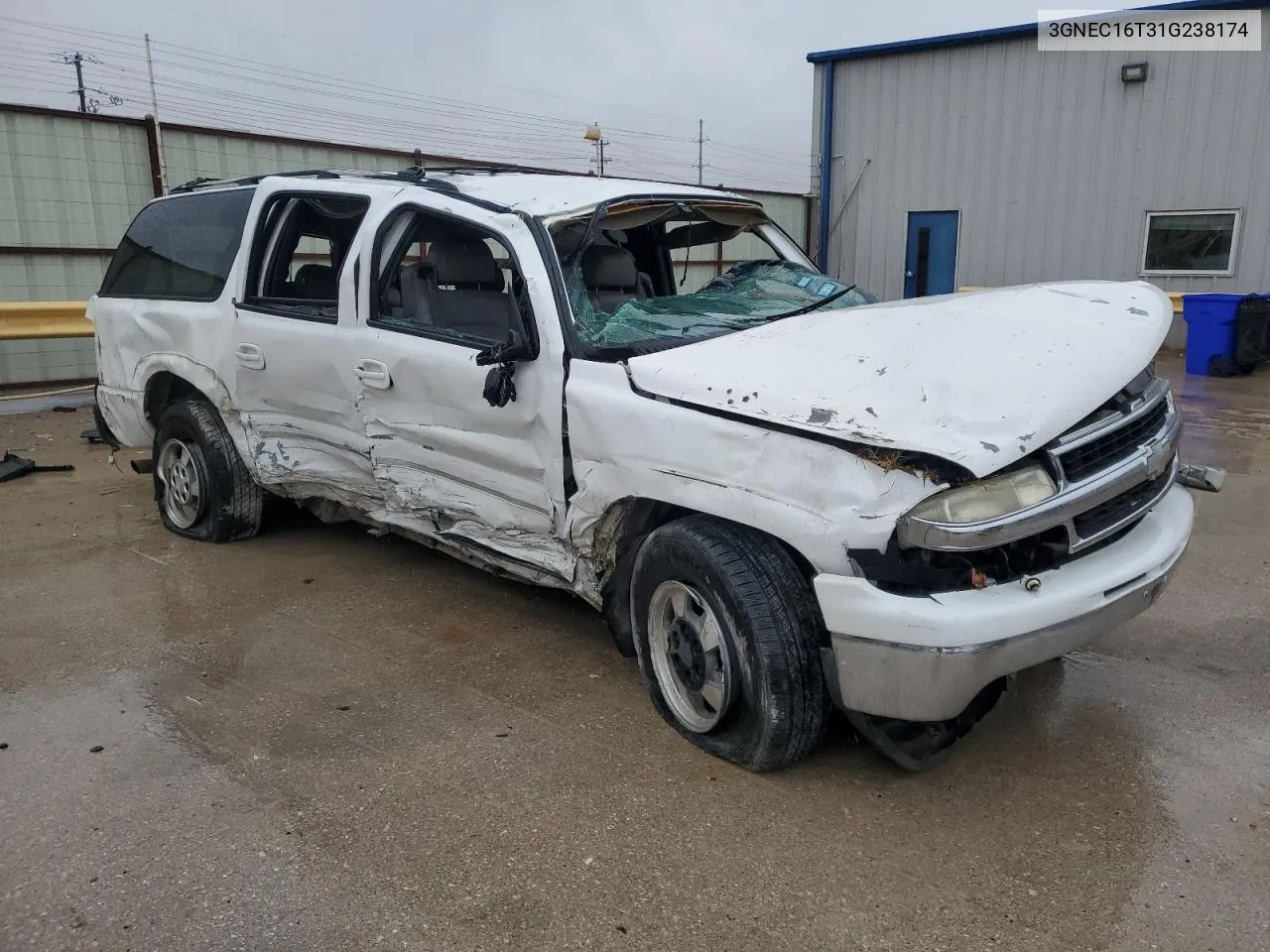 3GNEC16T31G238174 2012 Chevrolet Suburban C1500