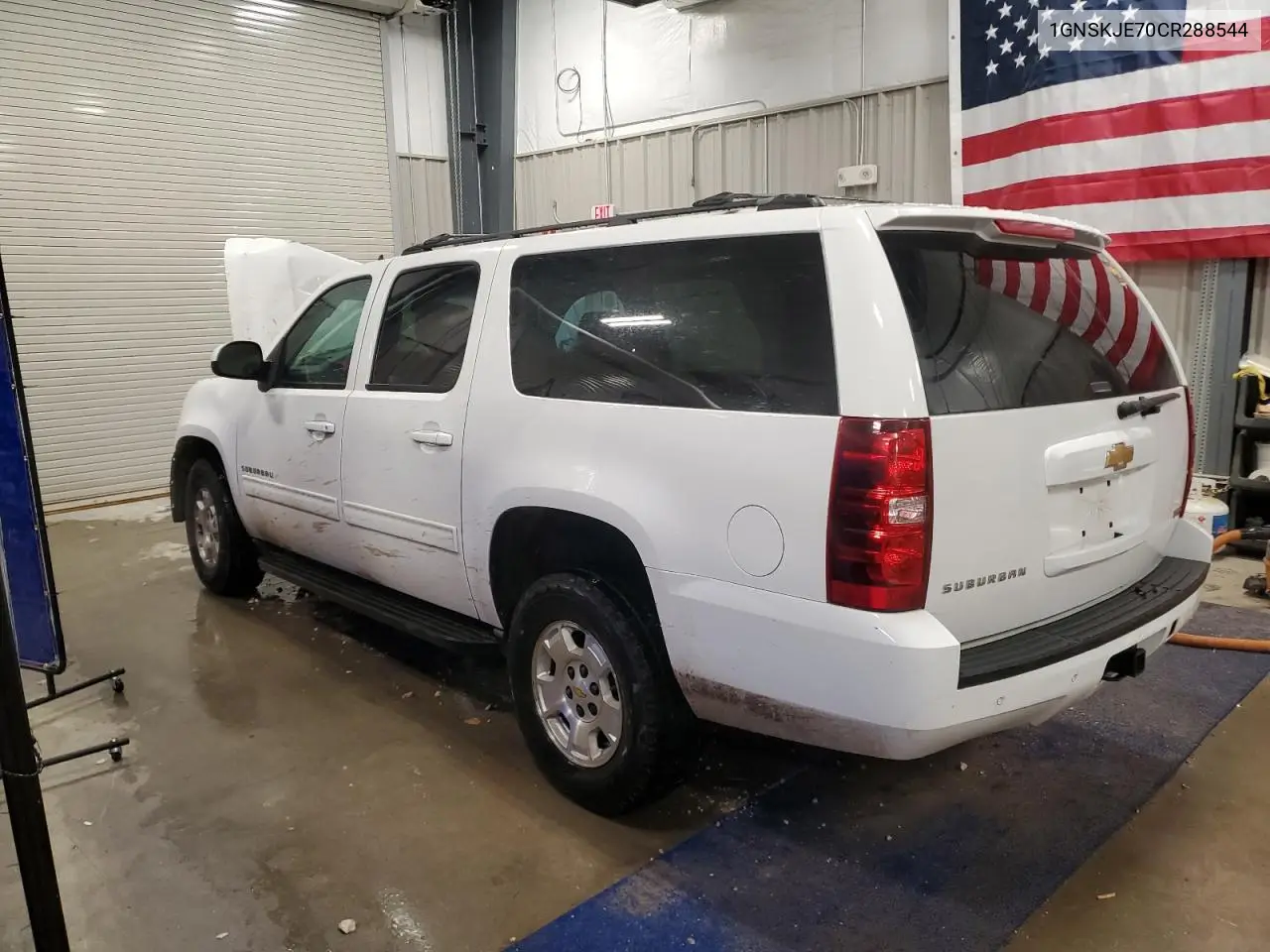 1GNSKJE70CR288544 2012 Chevrolet Suburban K1500 Lt