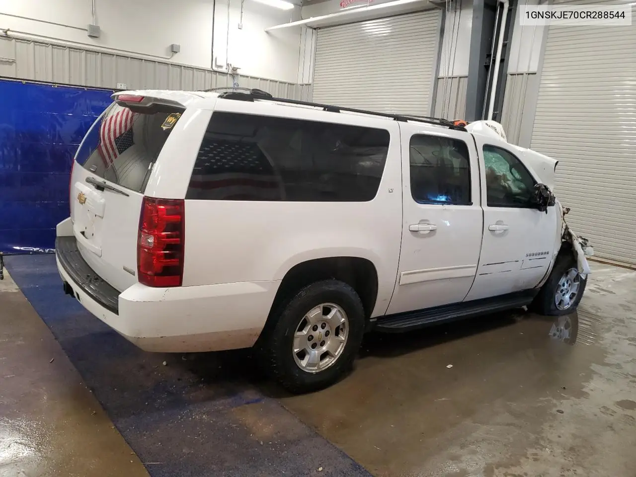 1GNSKJE70CR288544 2012 Chevrolet Suburban K1500 Lt