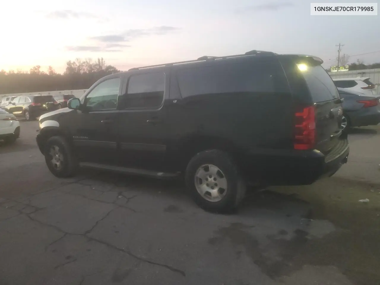 1GNSKJE70CR179985 2012 Chevrolet Suburban K1500 Lt