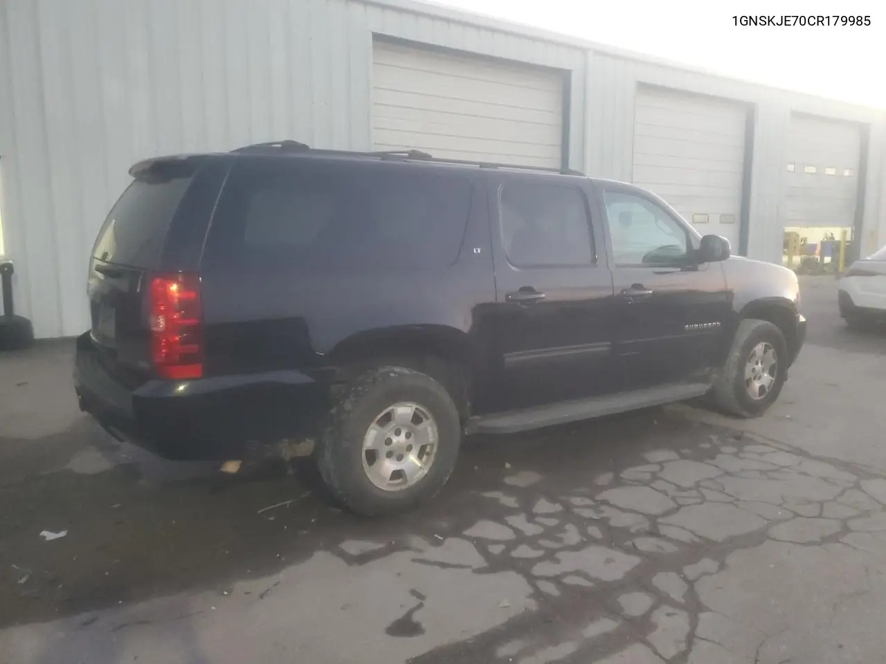 1GNSKJE70CR179985 2012 Chevrolet Suburban K1500 Lt