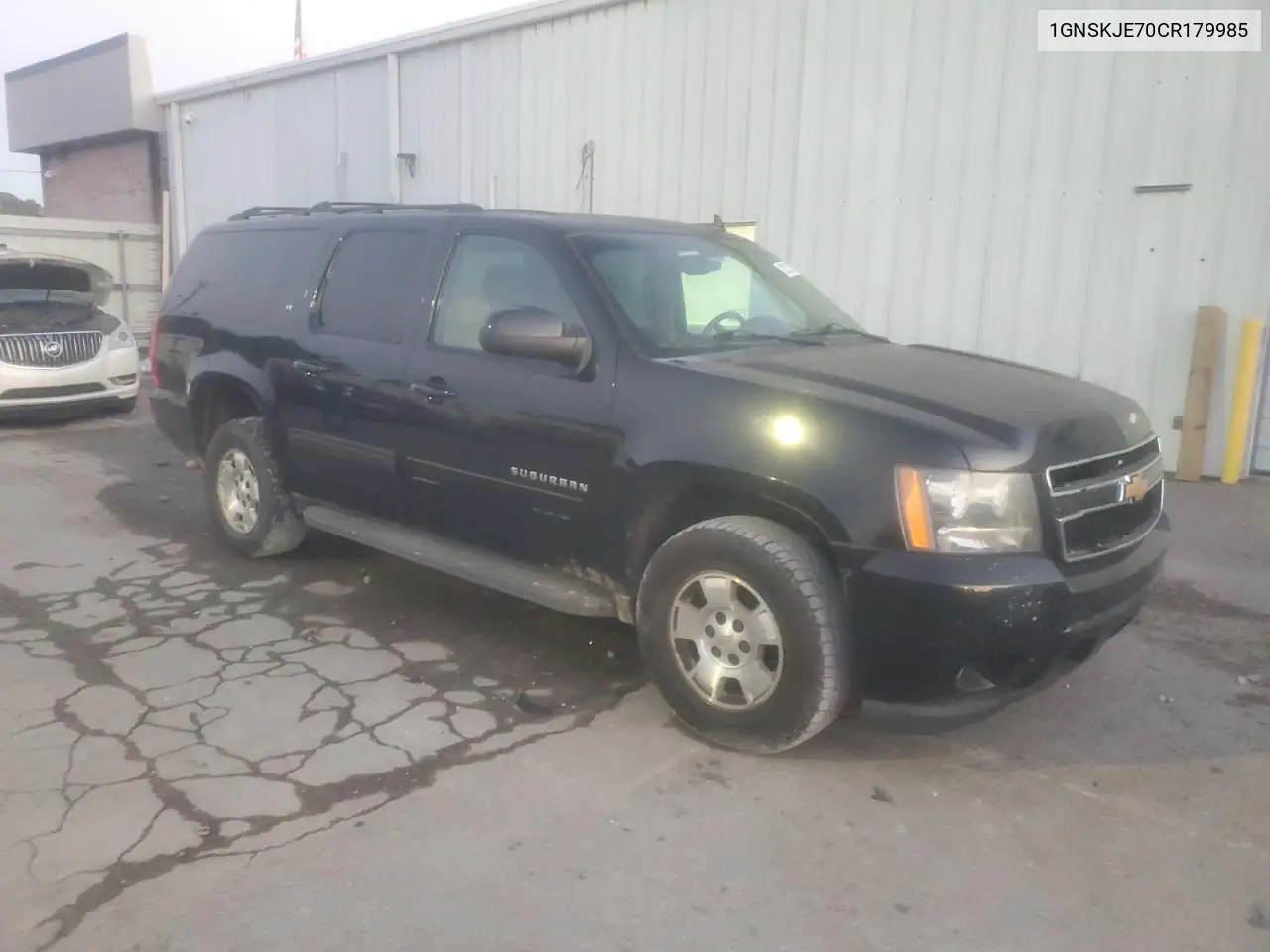 1GNSKJE70CR179985 2012 Chevrolet Suburban K1500 Lt