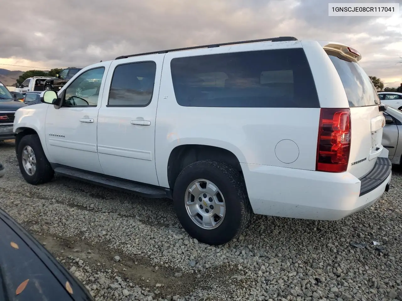 1GNSCJE08CR117041 2012 Chevrolet Suburban C1500 Lt