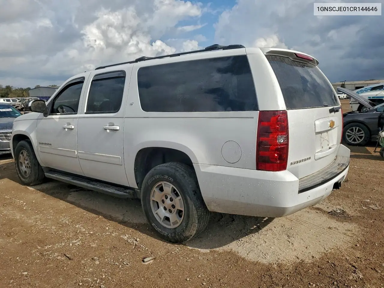 1GNSCJE01CR144646 2012 Chevrolet Suburban C1500 Lt