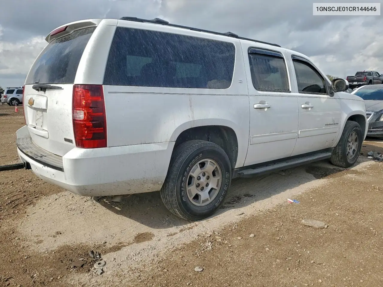 1GNSCJE01CR144646 2012 Chevrolet Suburban C1500 Lt