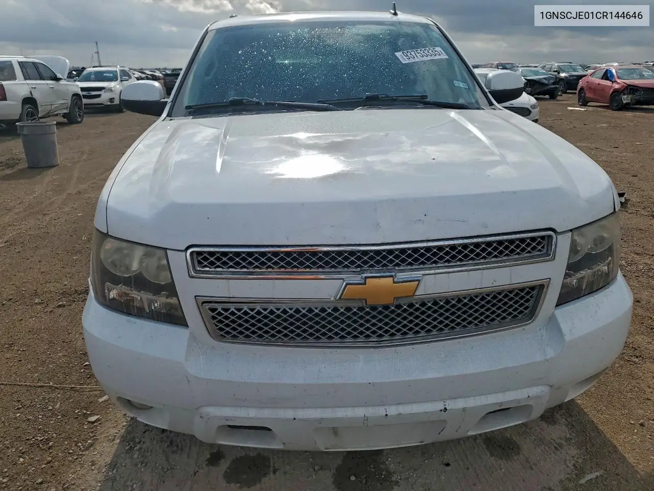 1GNSCJE01CR144646 2012 Chevrolet Suburban C1500 Lt