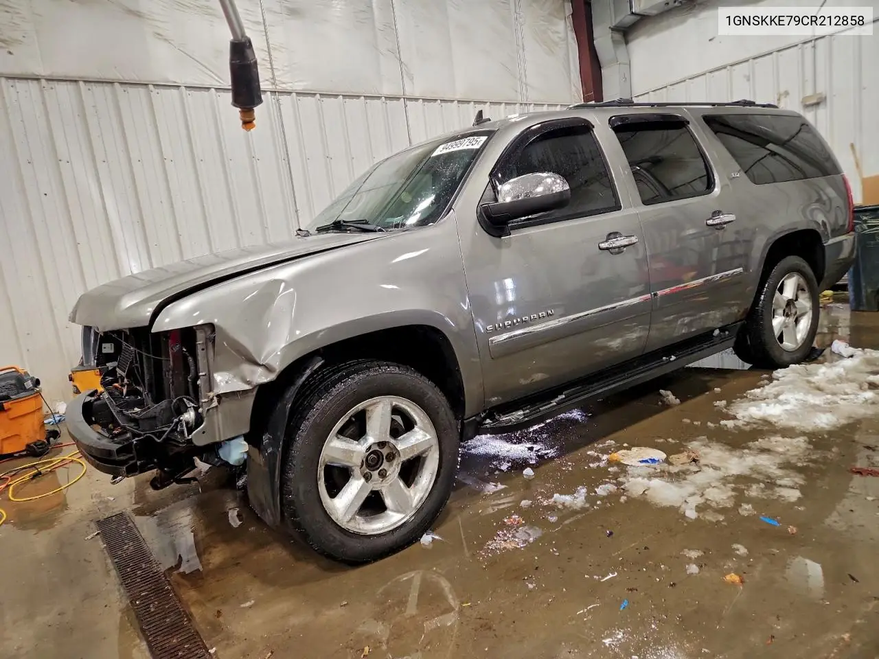 1GNSKKE79CR212858 2012 Chevrolet Suburban K1500 Ltz