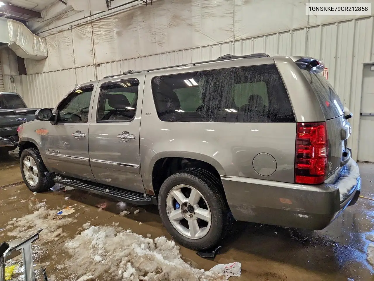 1GNSKKE79CR212858 2012 Chevrolet Suburban K1500 Ltz