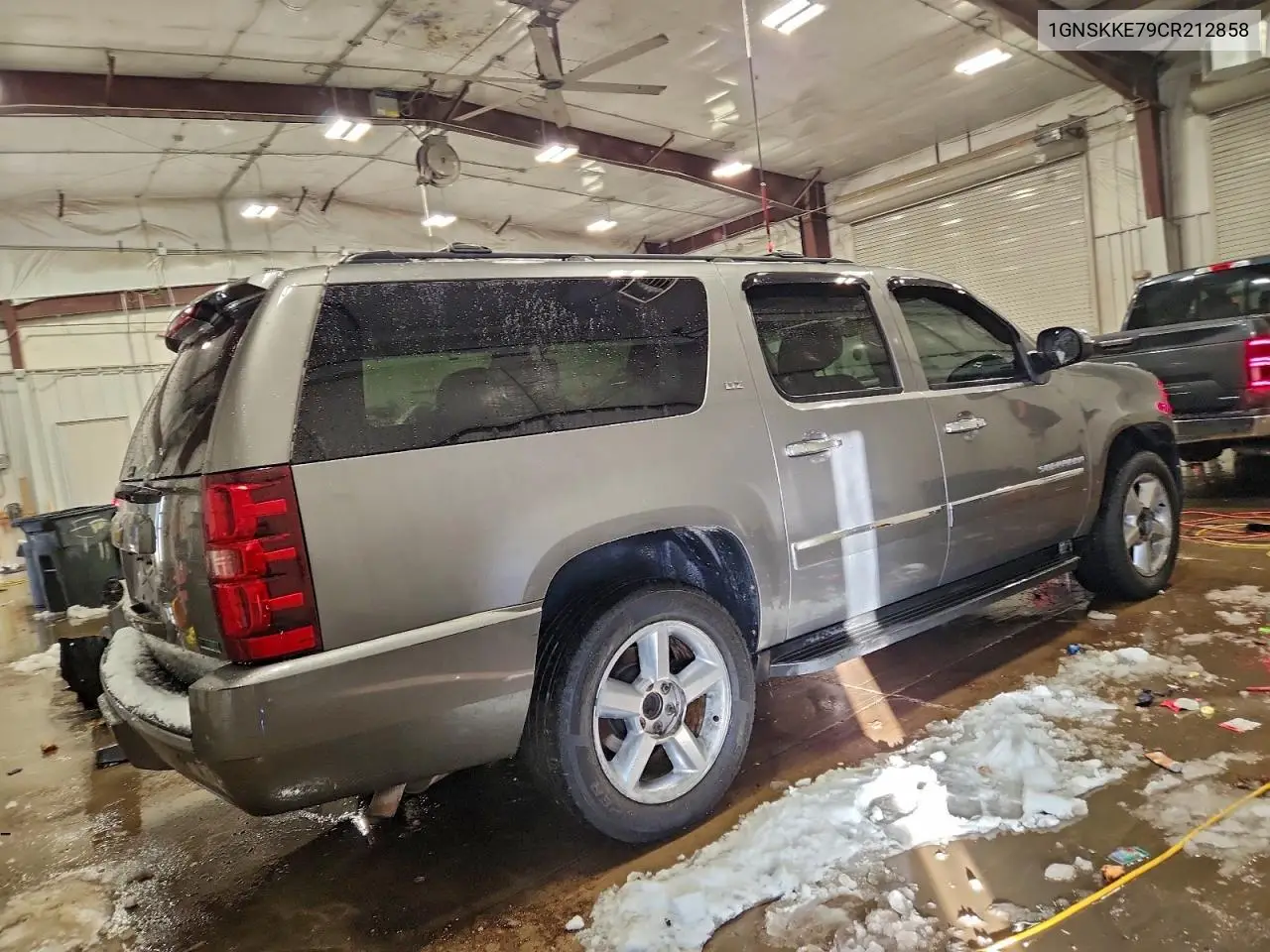 1GNSKKE79CR212858 2012 Chevrolet Suburban K1500 Ltz