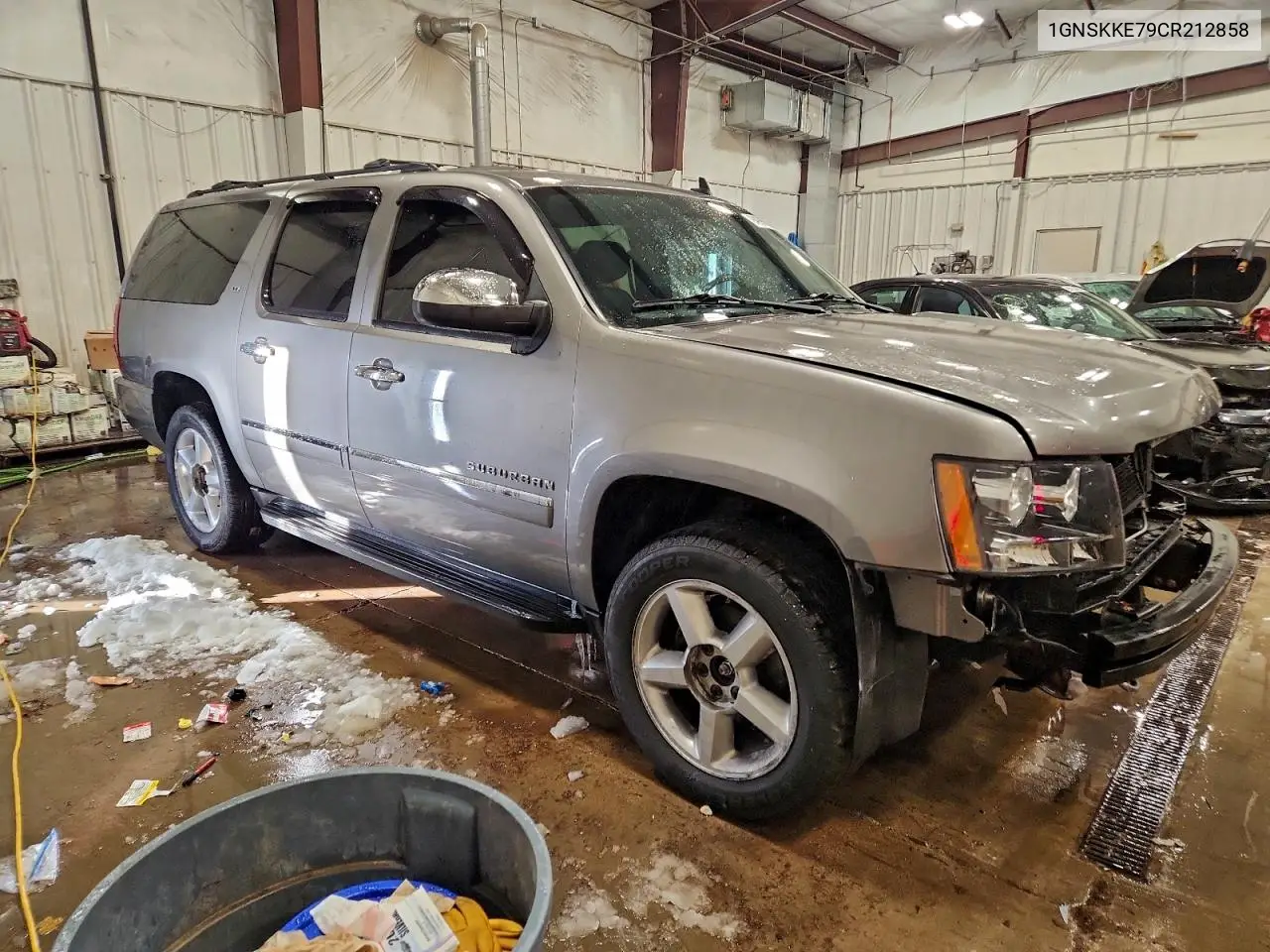1GNSKKE79CR212858 2012 Chevrolet Suburban K1500 Ltz