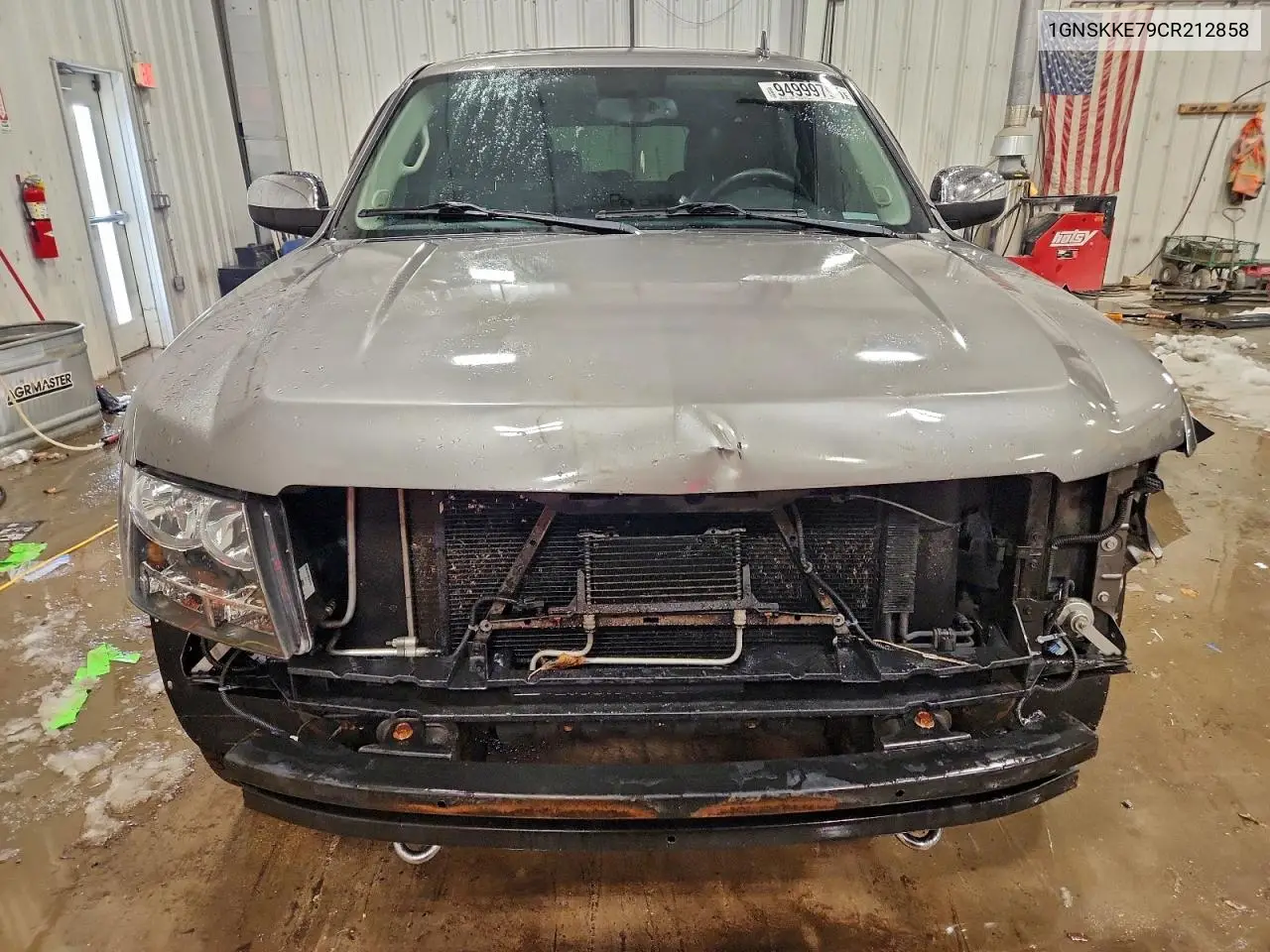 1GNSKKE79CR212858 2012 Chevrolet Suburban K1500 Ltz