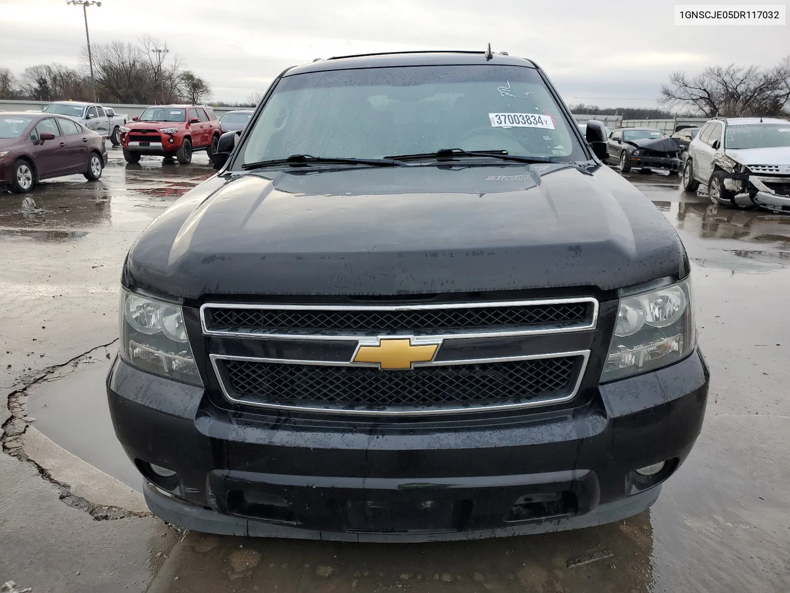 2013 Chevrolet Suburban C1500 Lt VIN: 1GNSCJE05DR117032 Lot: 37003834