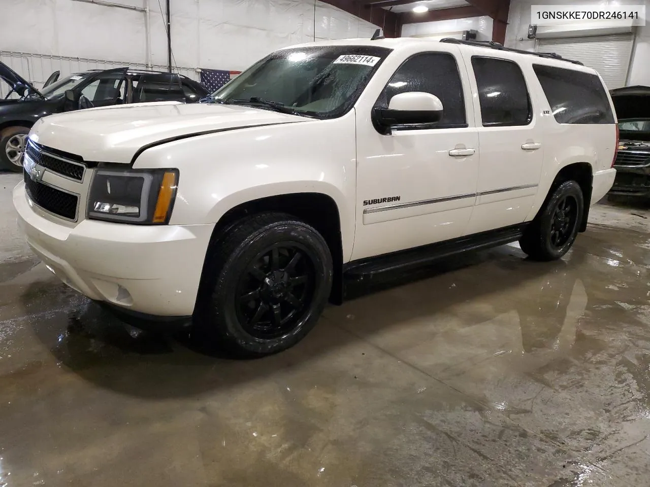 1GNSKKE70DR246141 2013 Chevrolet Suburban K1500 Ltz