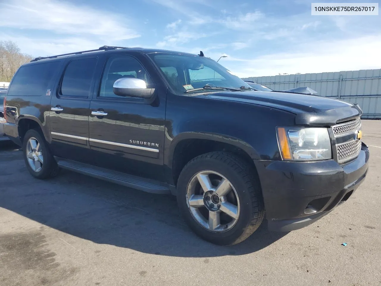 1GNSKKE75DR267017 2013 Chevrolet Suburban K1500 Ltz