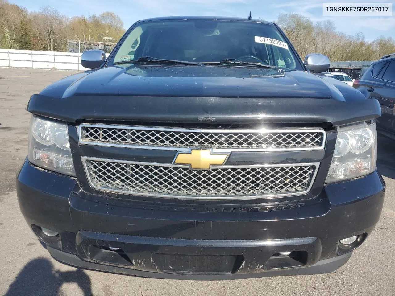 1GNSKKE75DR267017 2013 Chevrolet Suburban K1500 Ltz