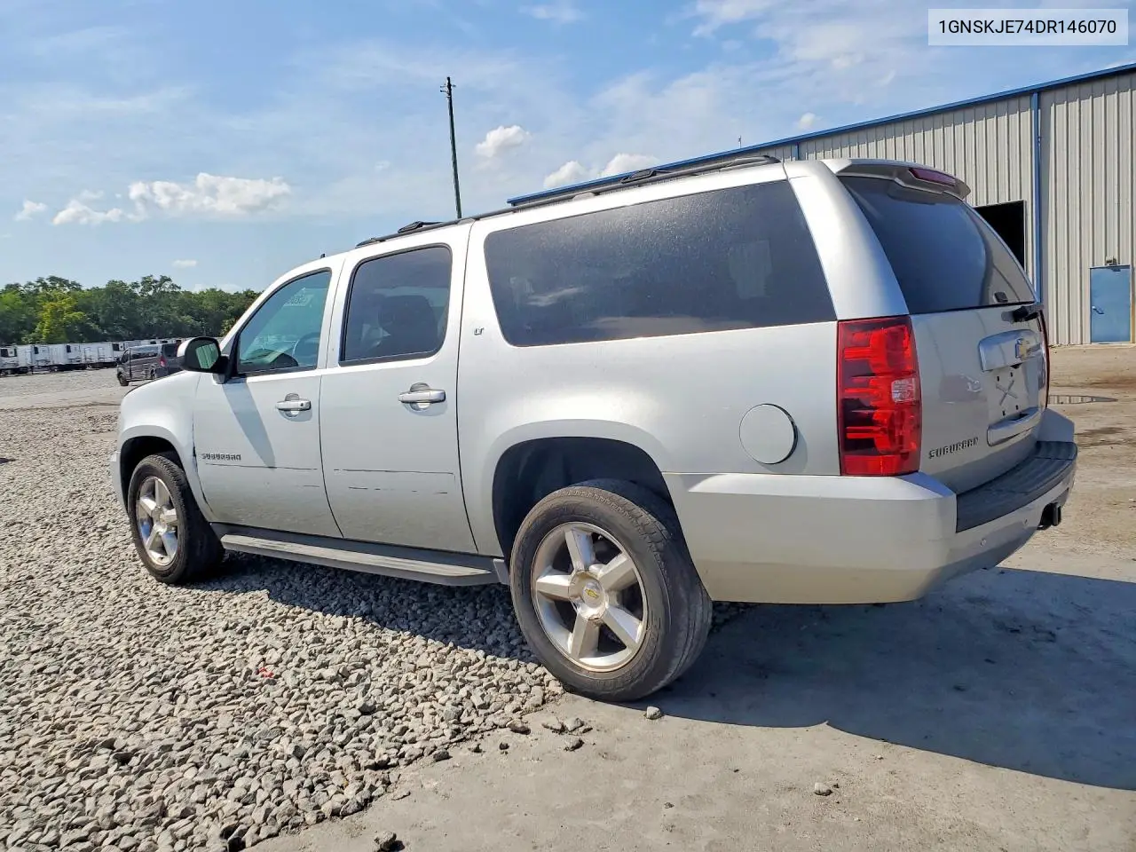 1GNSKJE74DR146070 2013 Chevrolet Suburban K1500 Lt