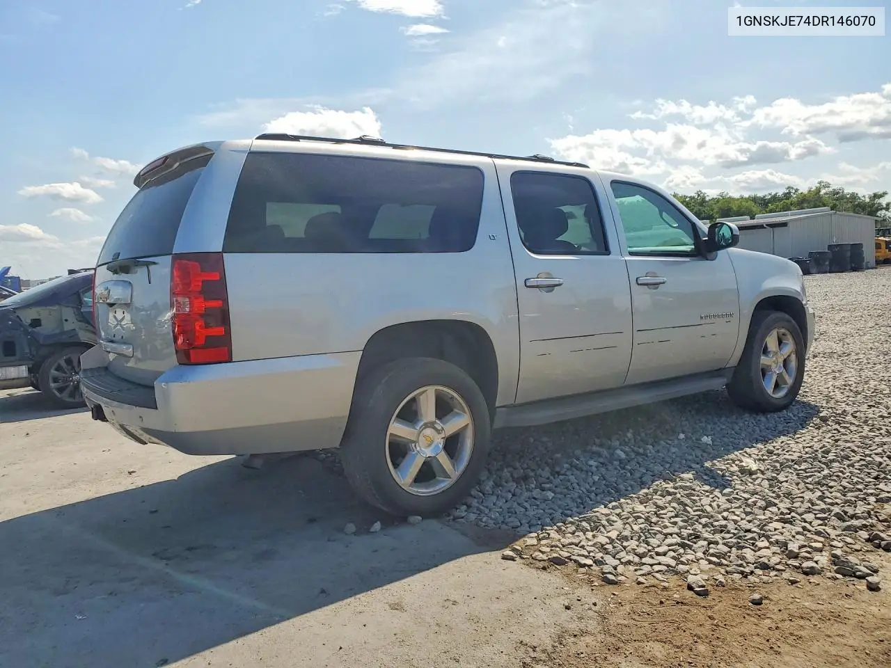 1GNSKJE74DR146070 2013 Chevrolet Suburban K1500 Lt