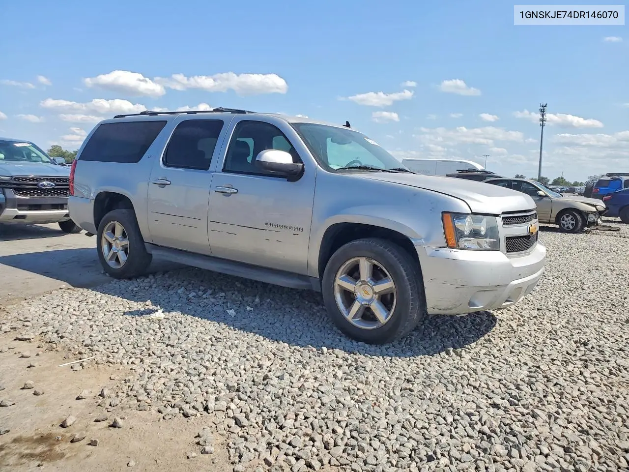 1GNSKJE74DR146070 2013 Chevrolet Suburban K1500 Lt