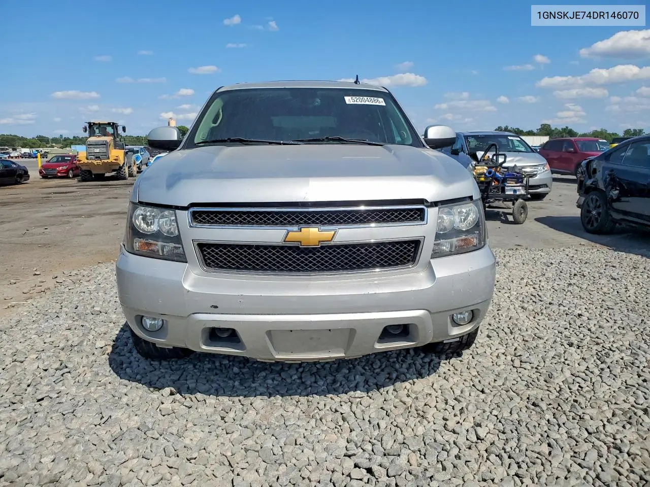 1GNSKJE74DR146070 2013 Chevrolet Suburban K1500 Lt