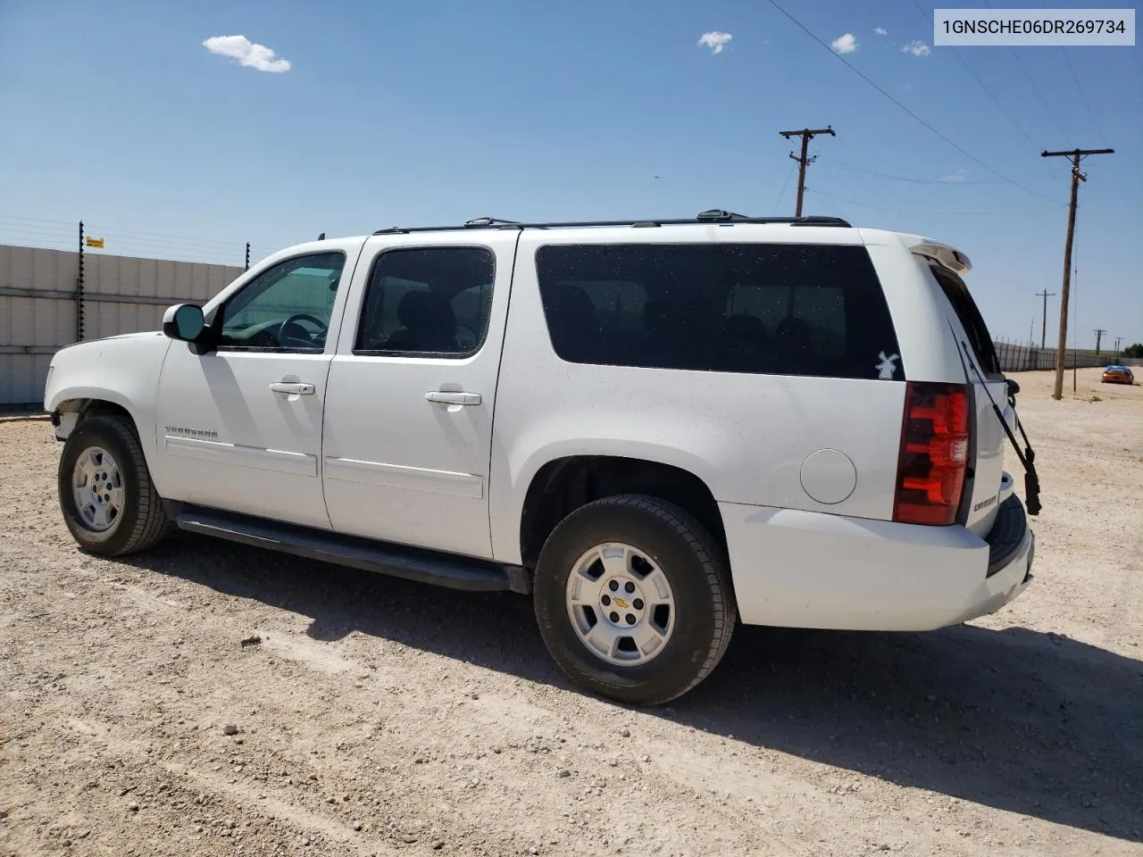 2013 Chevrolet Suburban C1500 Ls VIN: 1GNSCHE06DR269734 Lot: 53046644