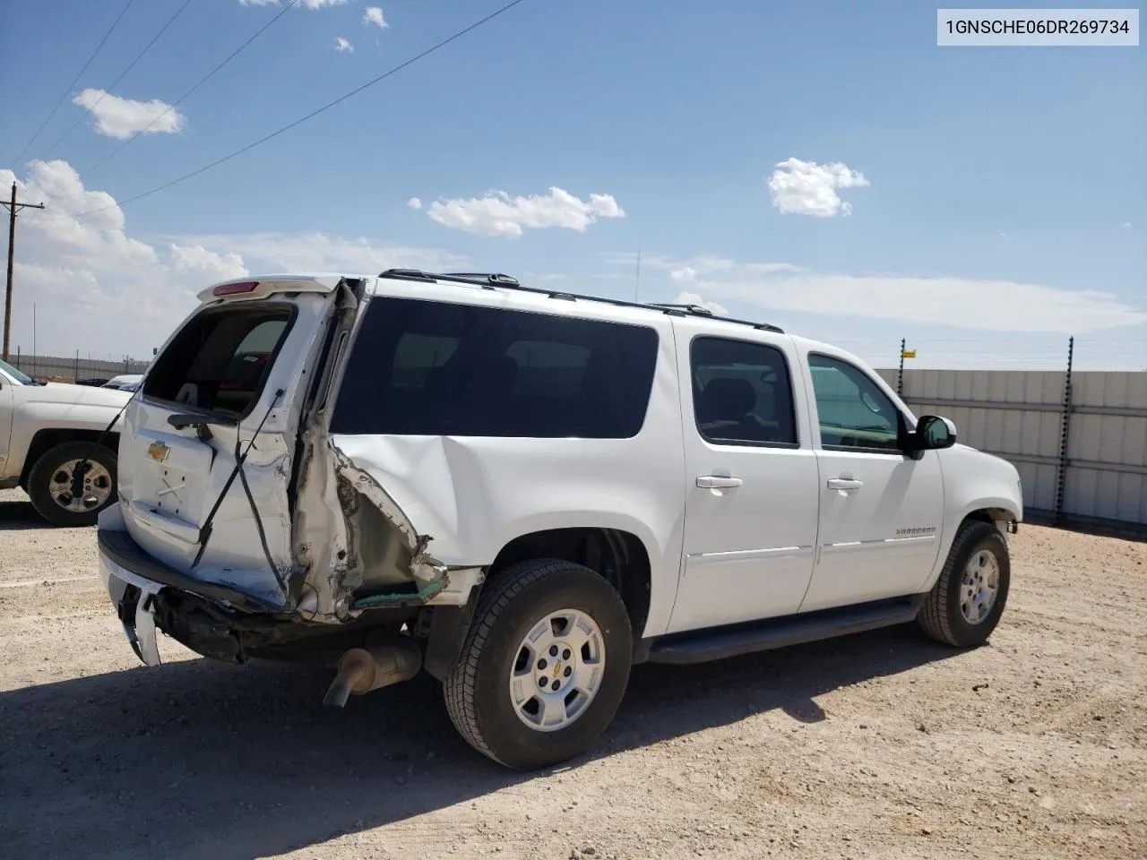 2013 Chevrolet Suburban C1500 Ls VIN: 1GNSCHE06DR269734 Lot: 53046644