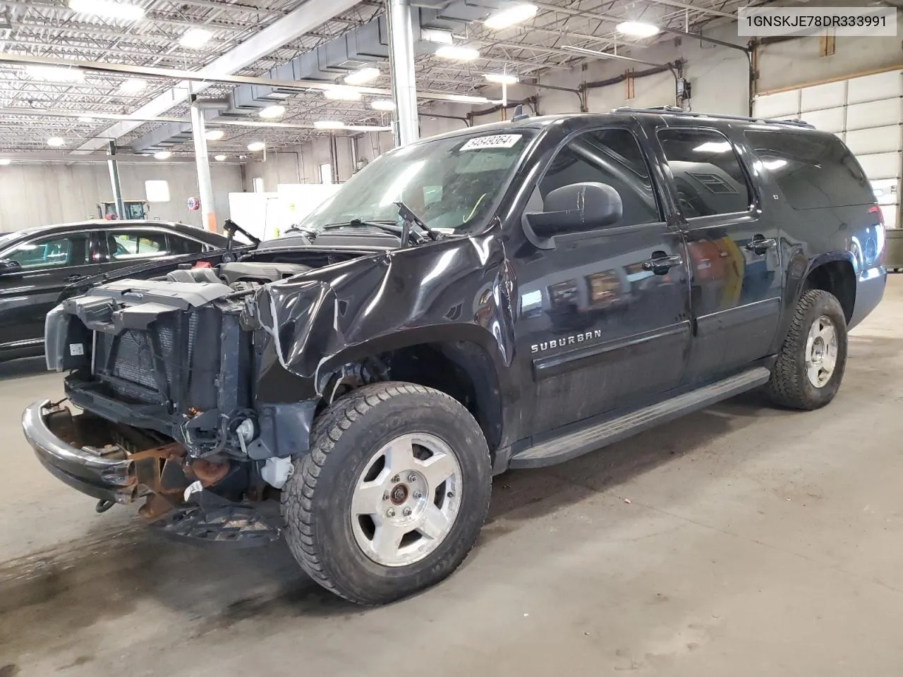 2013 Chevrolet Suburban K1500 Lt VIN: 1GNSKJE78DR333991 Lot: 54849364