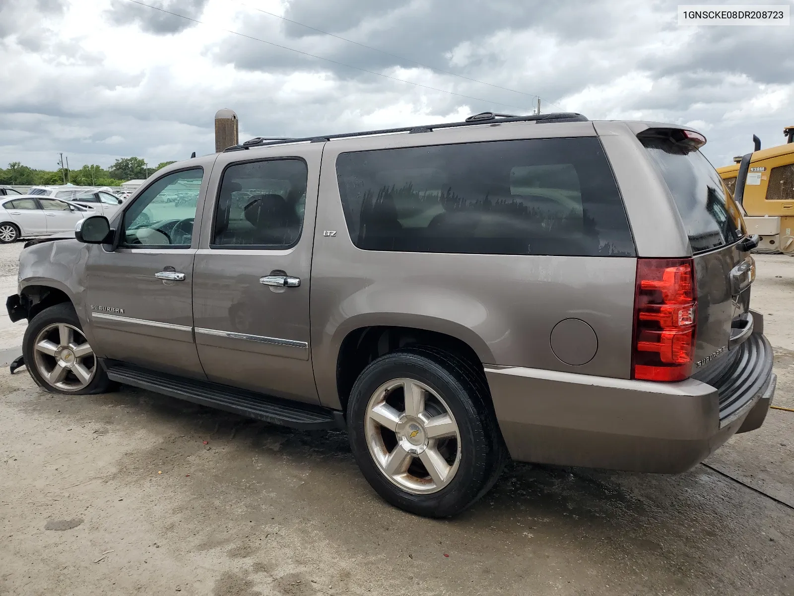 2013 Chevrolet Suburban C1500 Ltz VIN: 1GNSCKE08DR208723 Lot: 59757804